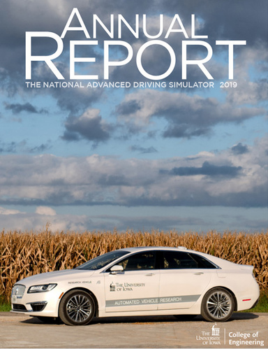 2019 NADS Annual Report cover